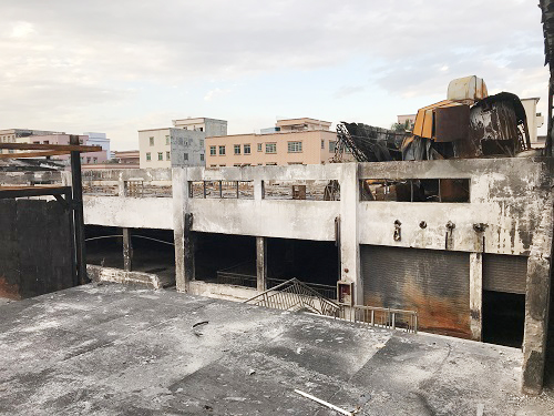 火災(zāi)后房屋安全鑒定 火災(zāi)后房屋安全鑒定