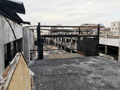 火災(zāi)后房屋安全鑒定 火災(zāi)后房屋安全鑒定