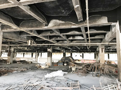 火災(zāi)后房屋安全鑒定 火災(zāi)后房屋安全鑒定