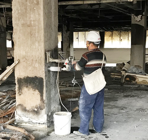 火災(zāi)后房屋安全鑒定 火災(zāi)后房屋安全鑒定